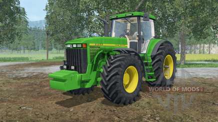 John Deere 8400 front weight для Farming Simulator 2015