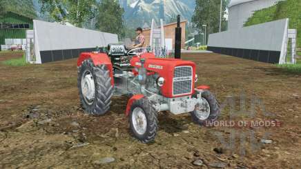 Ursus C-330 carmine pink для Farming Simulator 2015