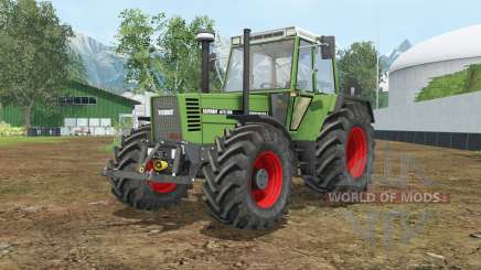 Fendt Favorit 615 LSA Turbomatiƙ E для Farming Simulator 2015
