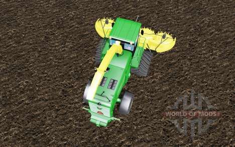 John Deere 7180 для Farming Simulator 2015