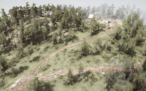 Expanses of Villages 3 для Spintires MudRunner