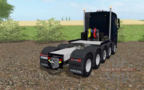 Volvo FH для Farming Simulator 2017