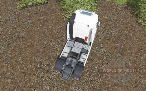 Volvo FH16 для Farming Simulator 2017