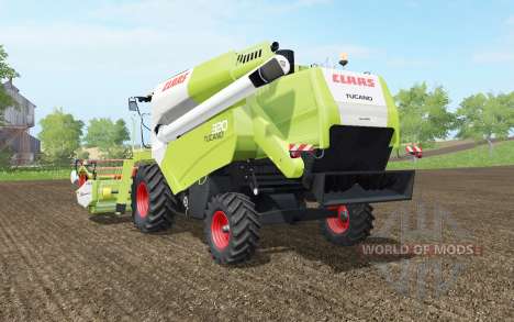 Claas Tucano 320 для Farming Simulator 2017