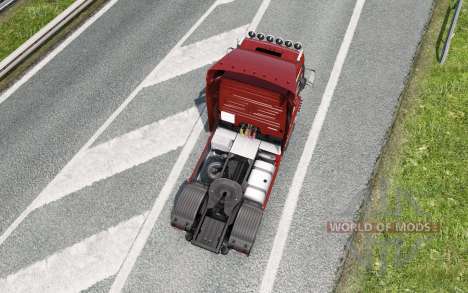 Mercedes-Benz Axor для Euro Truck Simulator 2