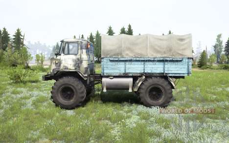 ГАЗ-66 Шаман для Spintires MudRunner