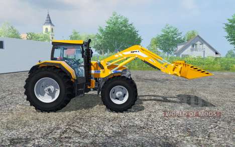 КамАЗ Т-215 для Farming Simulator 2013