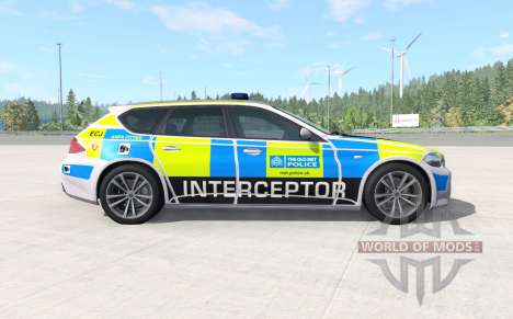 ETK 800-Series ANPR Interceptor Police для BeamNG Drive