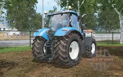 New Holland T7.240 для Farming Simulator 2015
