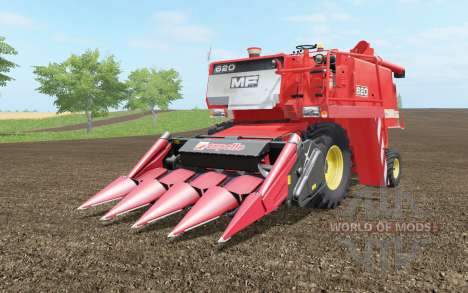 Massey Ferguson 620 для Farming Simulator 2017