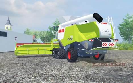 Claas Lexion 770 для Farming Simulator 2013
