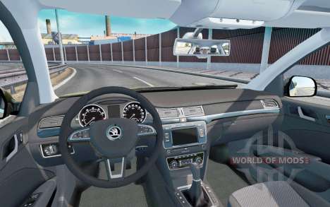 Skoda Superb для Euro Truck Simulator 2