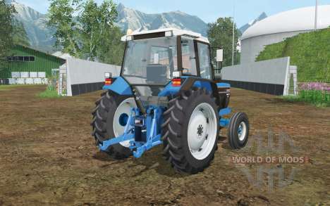 Ford 6640 для Farming Simulator 2015