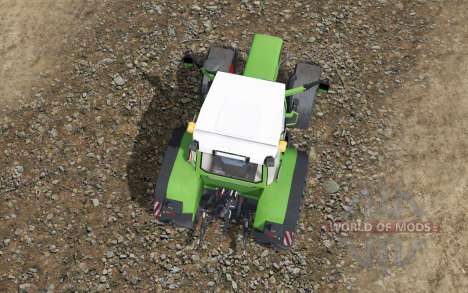 Fendt Favorit 515C для Farming Simulator 2017