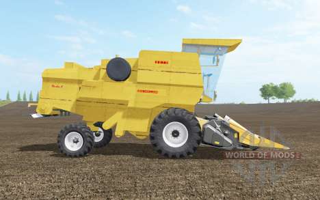 New Holland Clayson 8070 для Farming Simulator 2017