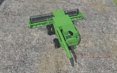 John Deere S680 для Farming Simulator 2013