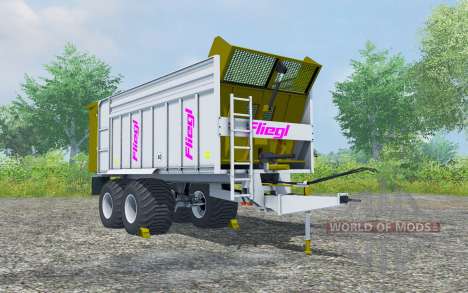 Fliegl Gigant ASW 268 для Farming Simulator 2013