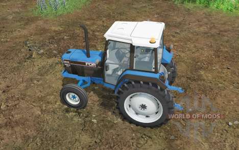 Ford 6640 для Farming Simulator 2015