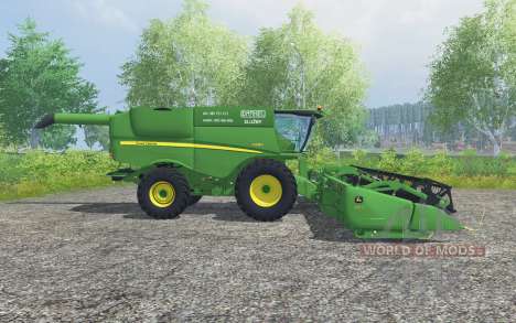 John Deere S680 для Farming Simulator 2013