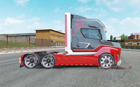 Scania Stax для Euro Truck Simulator 2