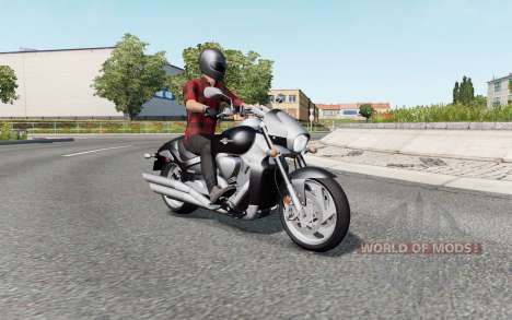 Motorcycle Traffic Pack для Euro Truck Simulator 2