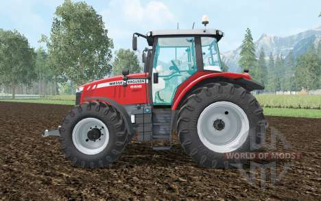 Massey Ferguson 6616 для Farming Simulator 2015