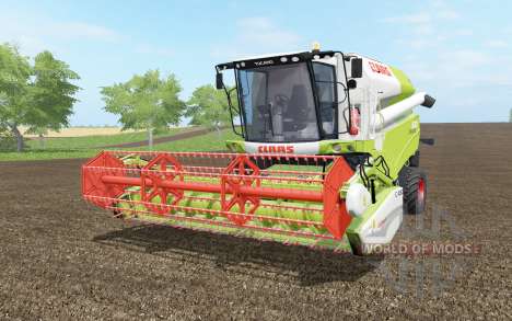 Claas Tucano 320 для Farming Simulator 2017