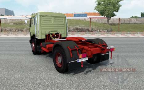 Mercedes-Benz NG 1632 для Euro Truck Simulator 2