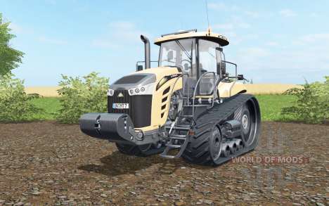 Challenger MT700E-series для Farming Simulator 2017