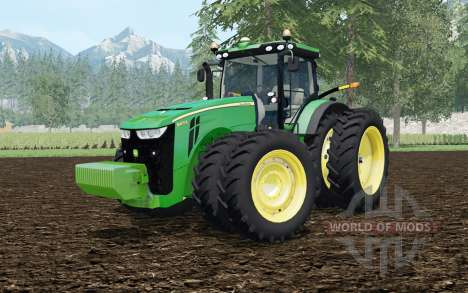 John Deere 8400R для Farming Simulator 2015