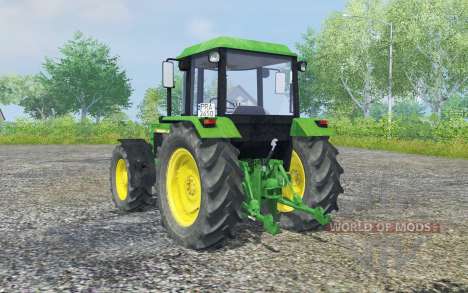 John Deere 3650 для Farming Simulator 2013