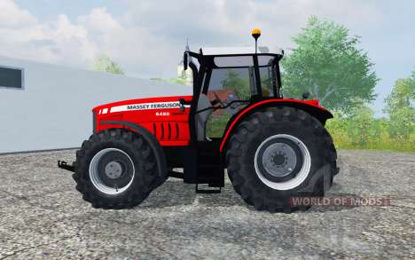 Massey Ferguson 6480 для Farming Simulator 2013
