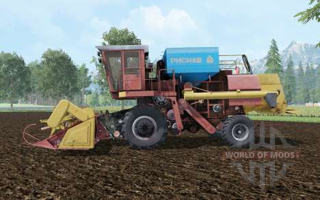 Дон-1500А для Farming Simulator 2015