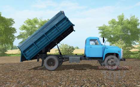 ГАЗ-САЗ-3507 для Farming Simulator 2017