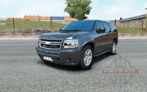 Chevrolet Tahoe для Euro Truck Simulator 2