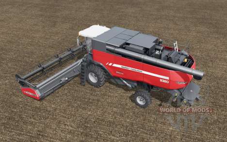 Massey Ferguson 9380 для Farming Simulator 2017
