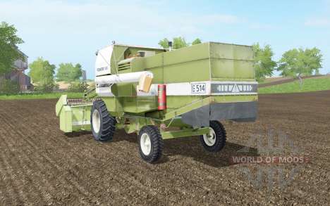 Fortschritt E 514 для Farming Simulator 2017