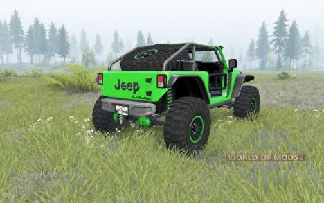 Jeep Wrangler для Spin Tires