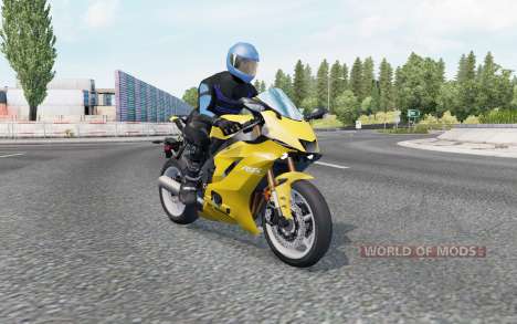Motorcycle Traffic Pack для Euro Truck Simulator 2