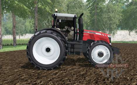 Massey Ferguson 8737 для Farming Simulator 2015