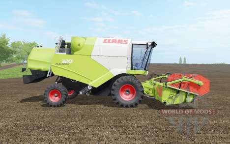 Claas Tucano 320 для Farming Simulator 2017