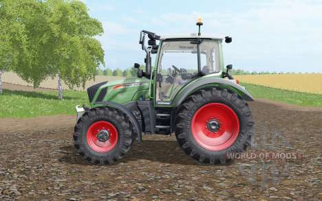 Fendt 300 Vario series для Farming Simulator 2017