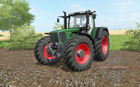 Fendt Favorit 800-series для Farming Simulator 2017