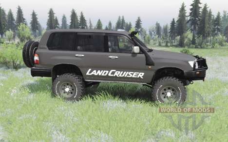 Toyota Land Cruiser 100 для Spin Tires