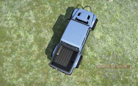 Jeep Gladiator для Spintires MudRunner