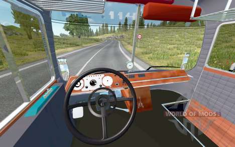 Decaroli Magirus-Deutz для Euro Truck Simulator 2
