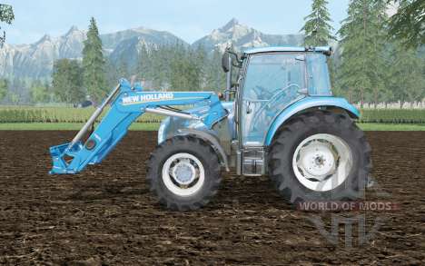 New Holland T4.65 для Farming Simulator 2015