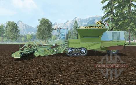Grimme Tectron 415 для Farming Simulator 2015