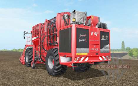 Holmer Terra Dos T4-30 для Farming Simulator 2017