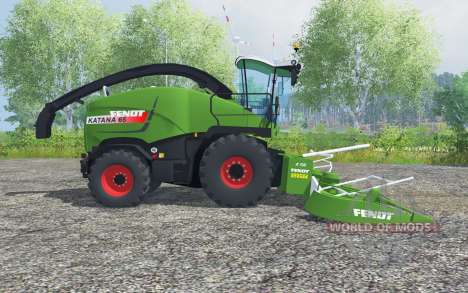 Fendt Katana 65 для Farming Simulator 2013